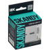 SKANDY Розетка USB A+C 18Вт SK-R13S серебряный IEK