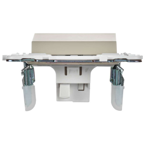 SKANDY Выключатель 1-клавишный кнопочный 10А SK-V14B бежевый IEK