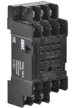 Разъем РРМ78/4(PYF14A) для РЭК78/4(MY4) модульный IEK