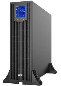 ITK MYPOWER OR Источник бесперебойного питания стоечный MPOR110 6кВА/6кВт без АКБ однофазный