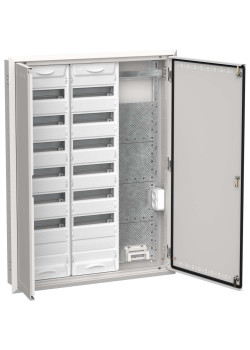 TITAN 5 Корпус комбинированный ЩРв-168 (3х84) 1130х885х130мм IP30 белый IEK