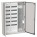 TITAN 5 Корпус комбинированный ЩРв-168 (3х84) 1130х885х130мм IP30 белый IEK