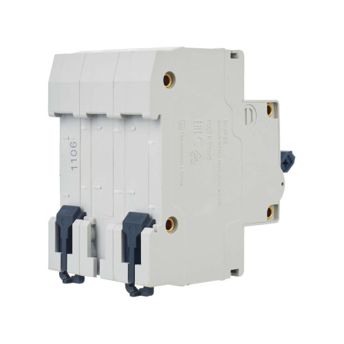 Автоматический выключатель ВА47-29 3Р 6А 4,5кА С GENERICA Автоматический выключатель ВА47-29 3Р 6А 4,5кА С GENERICA