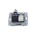 BRITE Розетка двойная RJ11+RJ45 кат.5E РК/Т12-БрГ графит IEK