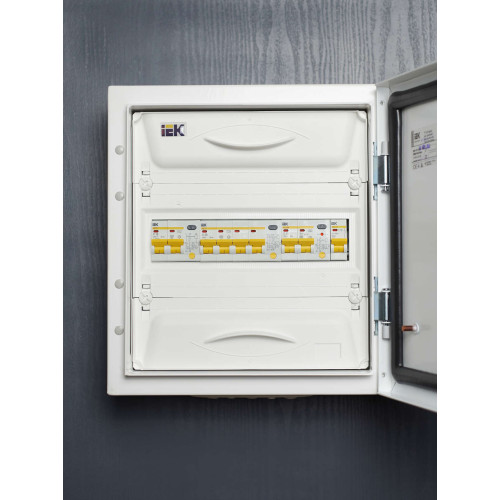 KARAT Дифференциальный автомат АД12M 2P C25 30мА тип A IEK