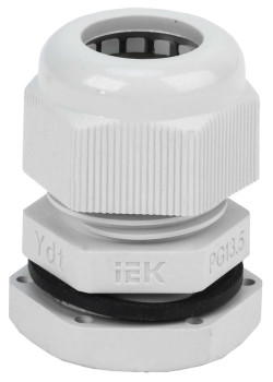 Сальник PG 13,5 диаметр проводника 7-11мм IP54 IEK