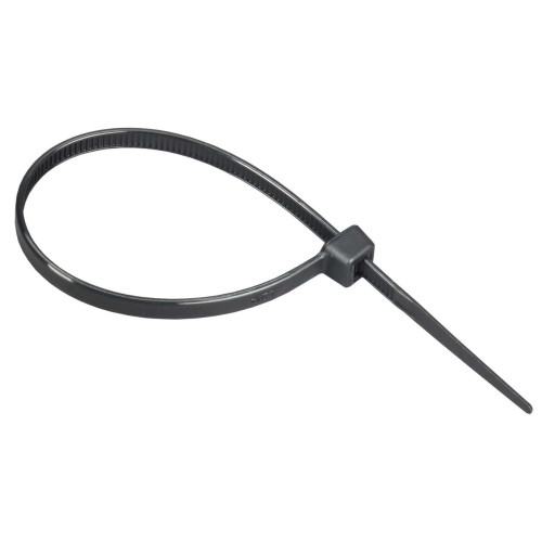 Хомут P6.6 стандартный чёрный 4,6х180мм IEK