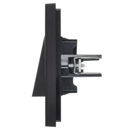 FORTE&PIANO Вывод кабеля FP142M металл черный IEK