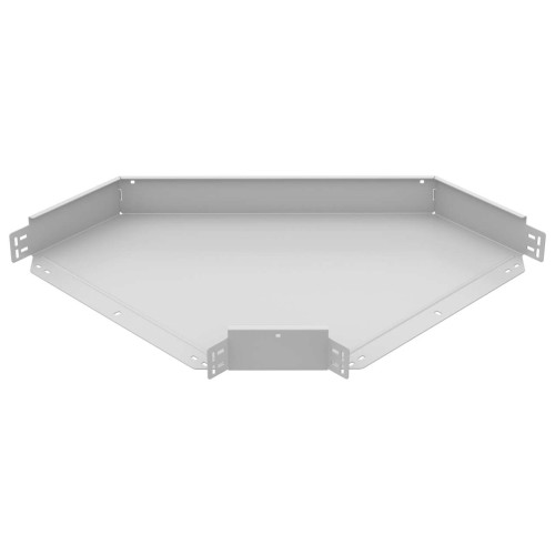 ESCA 7 Поворот 90град 80х500-2,0 RAL 9016 IEK