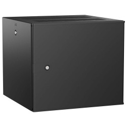 ITK UNITBOX W Шкаф настенный 9U 600х600мм дверь металлическая черный