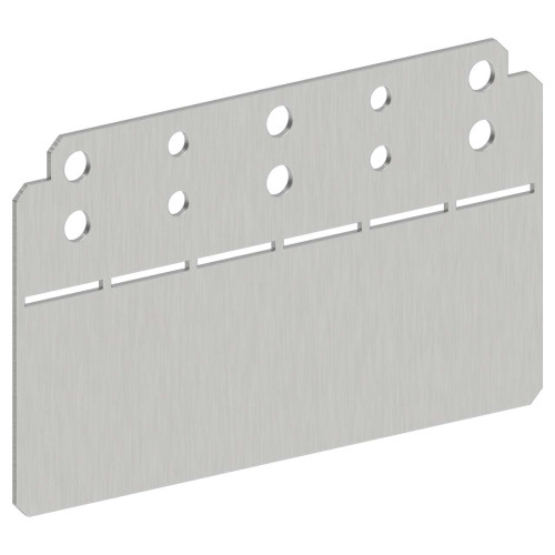 FORMAT Планка секционирования компенсационная узкая IEK