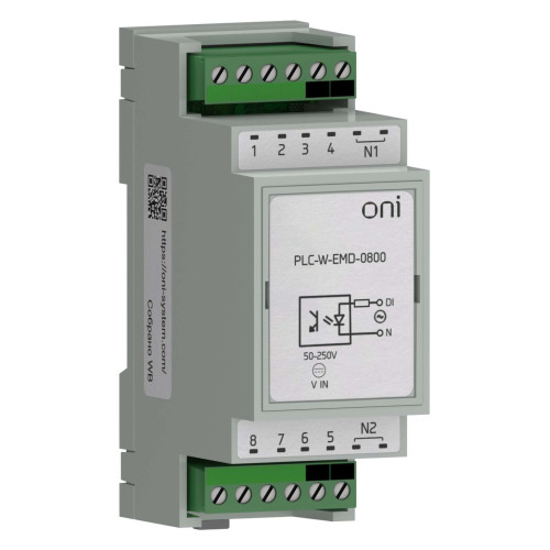 ПЛК W. Расширение 8 DI 230В AC ONI