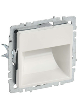 BRITE Подсветка светодиодная встраиваемая ПЛ20-БрБ белый IEK