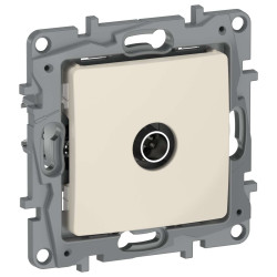 IEKETIKA Розетка TV тип звезда 6723511 слоновая кость IEK