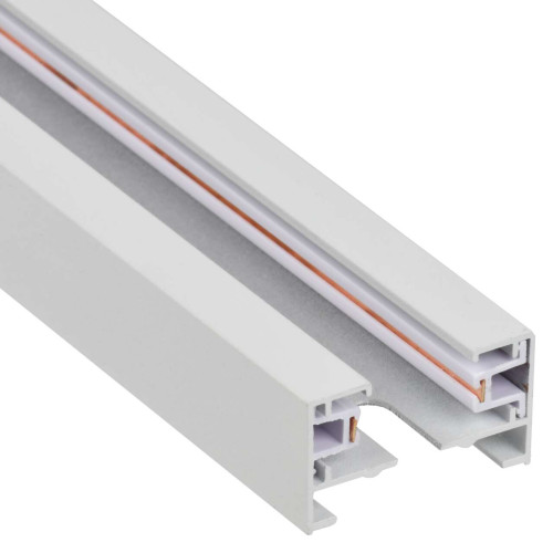 Шинопровод осветительный однофазный 2м белый IEK