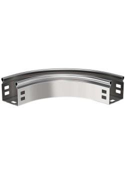 ESCA Поворот плавный 90град тип Г01 50х50мм IEK