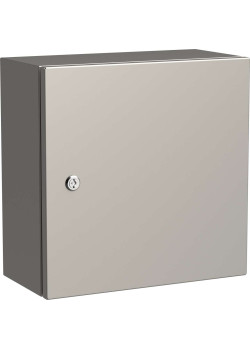 TITAN 5 Корпус металлический навесной ЩМП-40.40.20 (AISI 304) УХЛ1 IP66 IEK