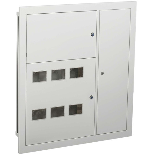 Корпус металлический ЩЭ-6-Э (1000х960х110мм) 36 УХЛ3 IP31 LIGHT IEK Корпус металлический ЩЭ-6-Э (1000х960х110мм) 36 УХЛ3 IP31 LIGHT IEK
