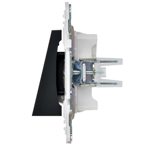 SKANDY Вывод кабеля SK-O01Bl черный IEK