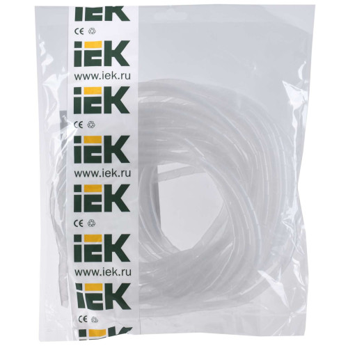 Спираль монтажная СМ-08-06 (10м/упак) IEK