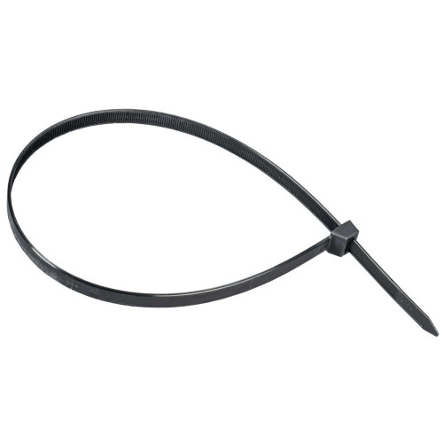 Хомут P6.6 стандартный чёрный 12,4х580мм IEK