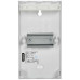 Корпус пластиковый ЩРН-П-4 черная прозрачная дверь IP41 GENERICA