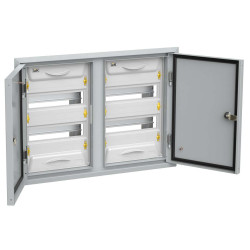 Корпус металлический распределительный ЩРв-2х24з-1 41 IP31 UNIVERSAL IEK