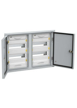 Корпус металлический распределительный ЩРв-2х24з-1 41 IP31 UNIVERSAL IEK