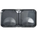 TORS Розетка 2-местная горизонтальная 16А IP55 TS122 графит IEK