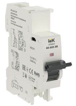 ARMAT Расцепитель максимального напряжения AR-AUX-OR 220...240В IEK