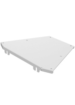 ESCA 7 Крышка поворота 45град 100-2,0 RAL 9016 IEK