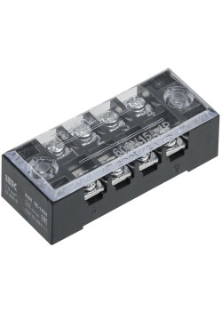 Блок зажимов наборный БЗН ТВ-1504 1,5мм2 15А 4 пары IEK
