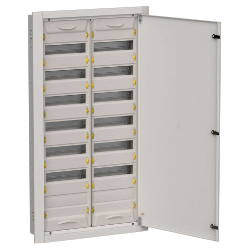 TITAN 5 Корпус металлический ЩРв-168 (2х84) 1130х625х130мм IP31 серый (одна дверь) IEK