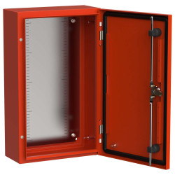 TITAN 5 Корпус металлический ЩМП-50.30.15 УХЛ1 IP66 RAL3020 красный IEK