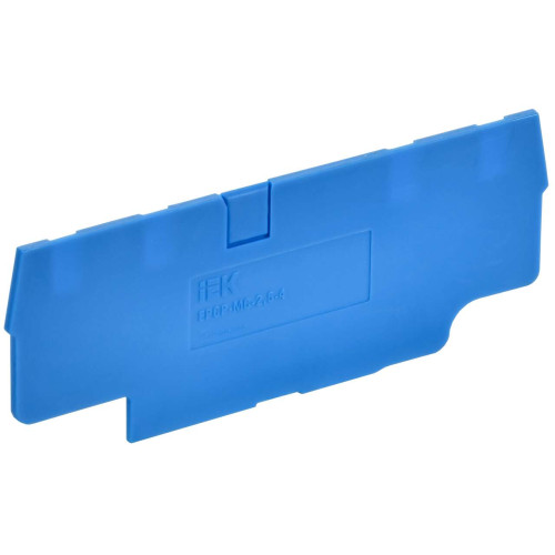 ARMAFIX Заглушка EPCX2.5-4 BU для колодки клеммной CX2.5-4 синяя IEK ARMAFIX Заглушка EPCX2.5-4 BU для колодки клеммной CX2.5-4 синяя IEK