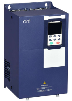 Преобразователь частоты K750 380В 3Ф 15-18кВт 32-37А со встроенным тормозом ONI