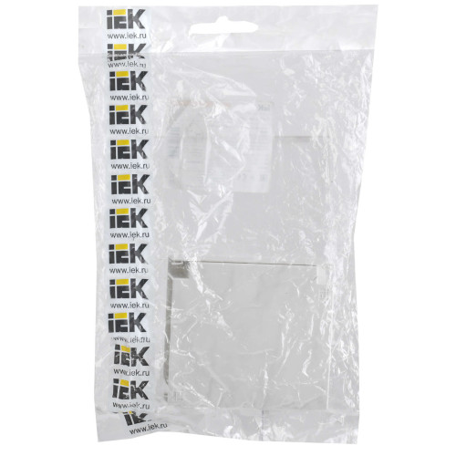 ELECOR Угол Т-образный КМТ 100х40 белый (2шт/компл) IEK