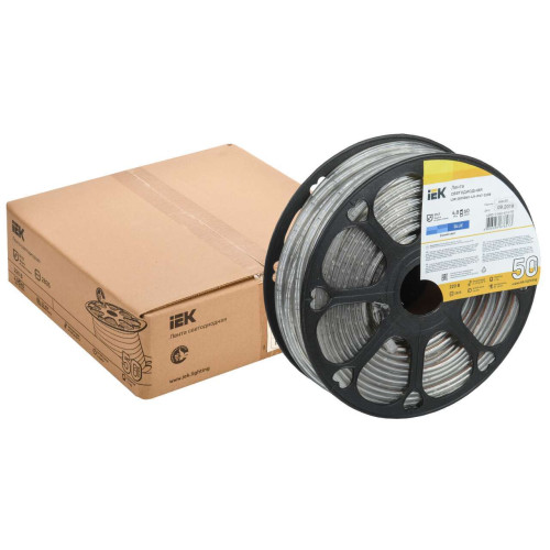 Лента светодиодная 50м LSR-2835B60-4,8-IP67-220В IEK