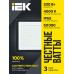 Прожектор светодиодный СДО 06-200 IP65 4000К черный IEK
