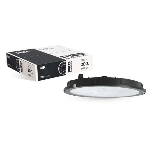 Светильник светодиодный ДСП 4022 200Вт 6500К IP65 IEK
