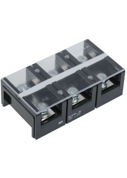 Блок зажимов наборный БЗН ТC-4003 200мм2 400A 3 пары IEK
