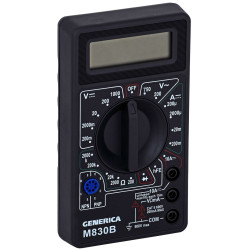 Мультиметр цифровой M830B GENERICA