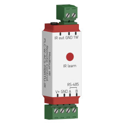 ПЛК W. Модуль ИК-управления Modbus RTU ONI