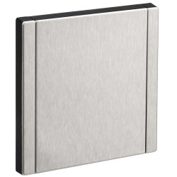 FORTE&PIANO Заглушка с суппортом FP741M металл никель IEK