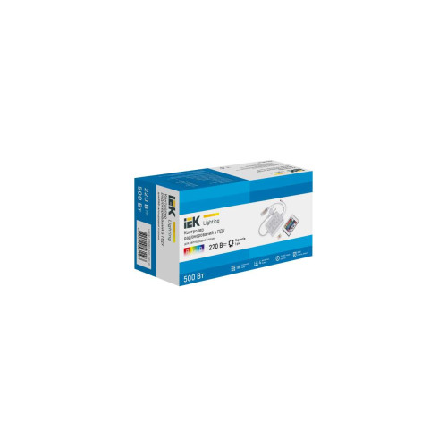 Контроллер с ПДУ ИК ALFA RGB 3 канала 220В 3А 500Вт UA IEK