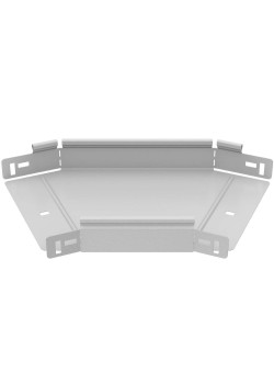 ESCA 7 Поворот 45град 50х100-1,5 RAL 9016 IEK