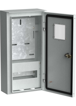 TITAN Корпус металлический коттеджный ЩУРн-3/9 (500х250х135мм) У1 IP54 IEK