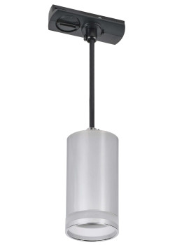 Светильник 4117 декоративный трековый подвесной под лампу GU10 хром IEK