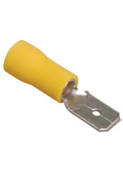 Разъем РпИп 5-6-0,8 плоский (100шт/упак) IEK