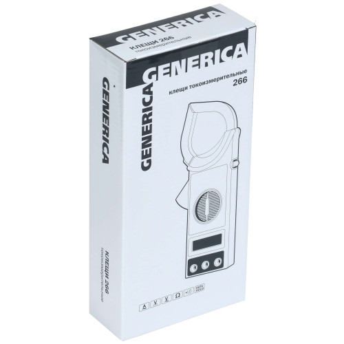 Клещи токоизмерительные 266 GENERICA
